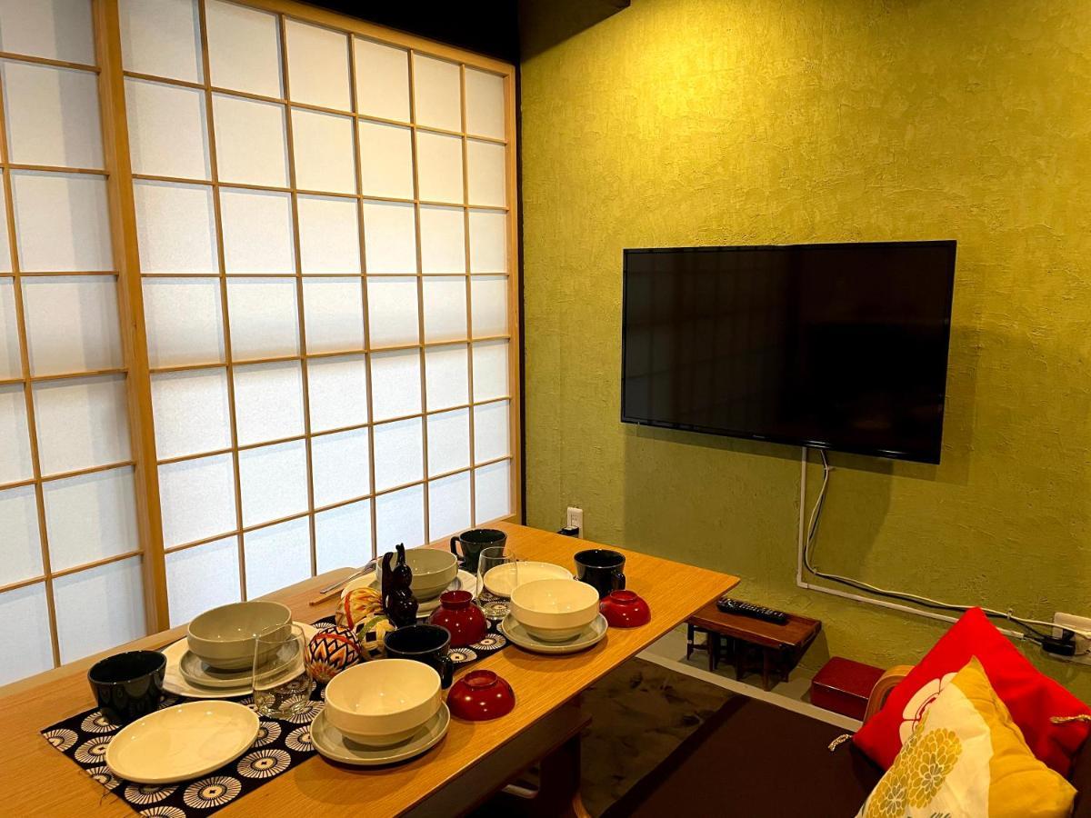 Kou Nishijin Apartamento Quioto Exterior foto